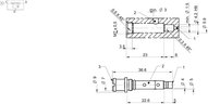 Moduł ssący COAX MICRO Bi03-2, uchwyt (0106968) - Piab