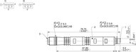 Moduł ssący COAX MINI Pi12-3, zawór zwrotny (0106956) - Piab