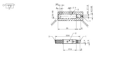 Wkład COAX MICRO Xi2.5-2 (0120297) - Piab