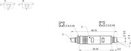 Moduł ssący COAX MINI Si08-2 (0113583) - Piab