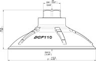 Przyssawka głęboka wklęsła DCF110P, PU60°/60°, G3/8" wew. plastikowe, (DCF110P.4S.G68WC) (0206548) - Piab