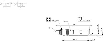 Moduł ssący COAX Mini Xi 10-2  (0120284) - Piab