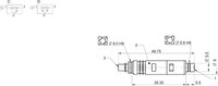 Eżektor COAX MINI Xi10-2 z dodatkowym zaworem zwrotnym - Piab