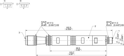 Moduł ssący COAX MIDI Xi40-3 (0118724) - Piab