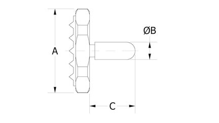 Płytka dociskająca DPL 31-4 (0213140) - Piab