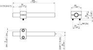 Zestaw przedłużki G3/8" 200mm VP02.1202  (0223744) - Piab