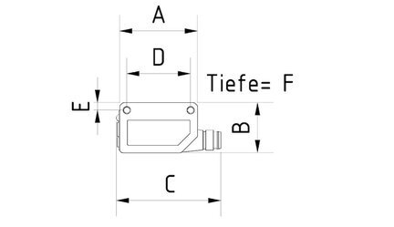 Obiciowa bariera świetlnaFB-GTB6-P5211 (0213393) - Piab