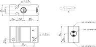 Eżektor liniowy VL206 1/8" (0205733) - Piab