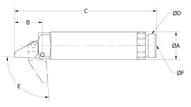Palec chwytaka GRF 20-95 (E14601000) (0213152) - Piab