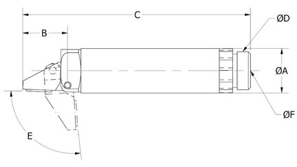 Palec chwytaka z nakładką gumową GRF 30-95 VP (E14704000) (0213157) - Piab