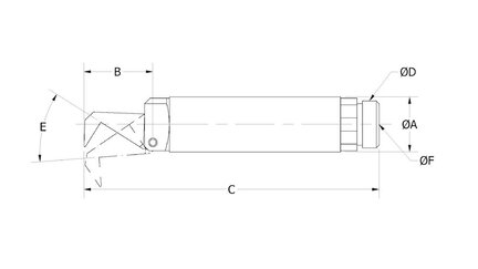 Palec chwytaka GRF 20-35 (E14603000) (0213159) - Piab