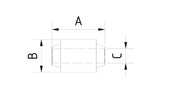 Chwytak wyprasek z otworami, GRZ 20-16 C-P (E14010400) (0213437) - Piab