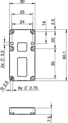 Eżektor MINI L14 Z, uszczelnienia NBR (0102651) - Piab