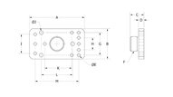 Adapter do nożyc ML ME-HP 3 -5-10 (E16414000) (0213221) - Piab