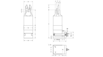 Obcinak z ruchomym suportem ML- 10 (E18601272) (0213218) - Piab