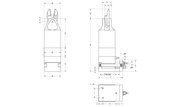 Obcinak z ruchomym suportem ML- 20 (E18601271) (0213219) - Piab