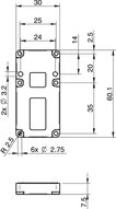 Eżektor MINI M10L Z, uszczelnienia NBR (0102700) - Piab