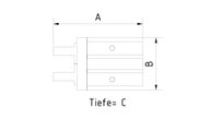 Chwytak równoległy PG-MHZ2-20D (0213448) - Piab