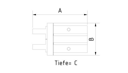 Chwytak równoległy PG-MHZ2-25D (0213449) - Piab