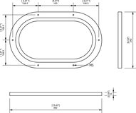Pierścień metalowy KSG (0209592) - Piab