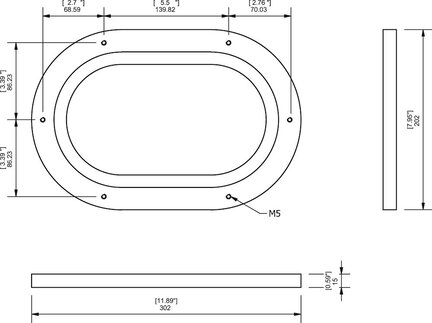 Pierścień metalowy KSG (0209594) - Piab