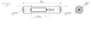 Eżektor piINLINE Micro Ti, 6-6 mm Ti (0122022) - Piab