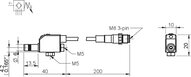 Przełącznik próżniowy PNP NO LM8 (0107731) - Piab