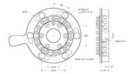 Szybka wymiana ręczna QSR 160-18, od strony robota (E10010775) (0212959) - Piab