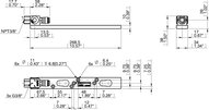 Moduł szybkiego mocowania NPT3/8", 1 pozycja piCOMPACT23 (0212369) - Piab