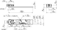 Moduł szybkiego mocowania NPT3/8", 2 pozycje piCOMPACT23 (0212370) - Piab