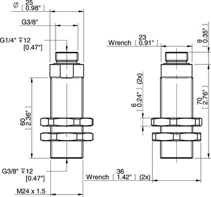 Regulator wysokości HA25 (0121122) - Piab