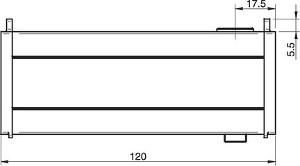 Moduł zbiornika szybkiego uwalniania P3010, 60 cm³  (0104273) - Piab