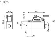 Przełącznik próżniowy, indukcyjny uniwersalny, wstępnie ustawiony (10 -kPa) (3116089) - Piab