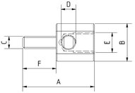 Adapter do przyssawki SA-IG1/4-G1/8-M8-12 (0213453) - Piab