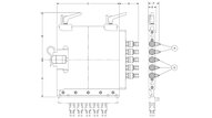 Uchwyt montażowy systemu szybkiej wymiany SWM 1 (E10005000) (0212936) - Piab