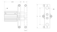 Siłownik kompaktowy z zaciskiem z magnesem SZD 20-10A (E17240310) (0213120) - Piab