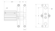 Siłownik kompaktowy z zaciskiem z magnesem SZD 20-20A (E17240320) (0213121) - Piab