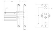 Siłownik kompaktowy z zaciskiem z magnesem SZD 20-50A (E17240350) (0213123) - Piab
