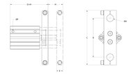 Siłownik kompaktowy z zaciskiem z magnesem SZD 32-30A (E17340330) (0213126) - Piab