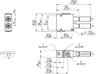 Eżektor standardowy MIDI 2x (0223803) - Piab