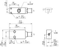 Eżektor standardowy MINI Slim (0223806) - Piab