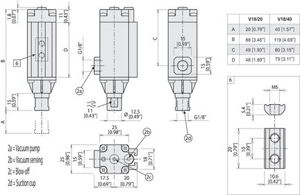 Vactivator V18/40  (0129517) - Piab