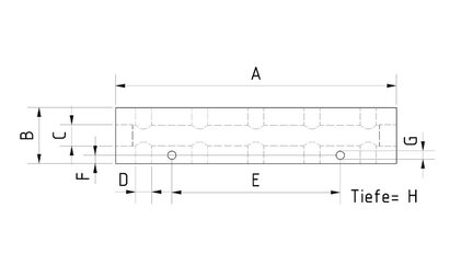 Kolektor VB-10G1/8-2G1/4 (0213460) - Piab