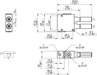 Eżektor standardowy MIDI Pi48-2 x2 VP04.022P (0223798) - Piab
