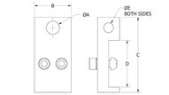 Łącznik do pneumatyki 1/8 X (E11006100) (0213042) - Piab