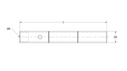 Rura przedłużająca VLR 14-120 (E14507000) (0213183) - Piab