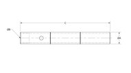 Rura przedłużająca VLR 14-120 (E14507000) (0213183) - Piab