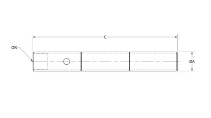 Rura przedłużająca VLR 20-150 (E14607000) (0213184) - Piab