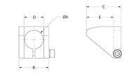 Prowadnica do palców ZTS 20-95 (E14607500) (0213171) - Piab