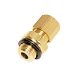 Złączka prosta z gwintem zewnętrznym i uszczelką bimetalową 8 mm M13x1,25 (0101 08 68) - Legris